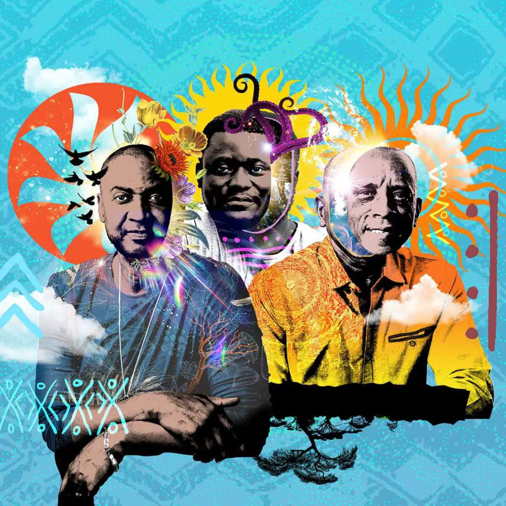 THREE BLACK MEN on the World as Ritual /368