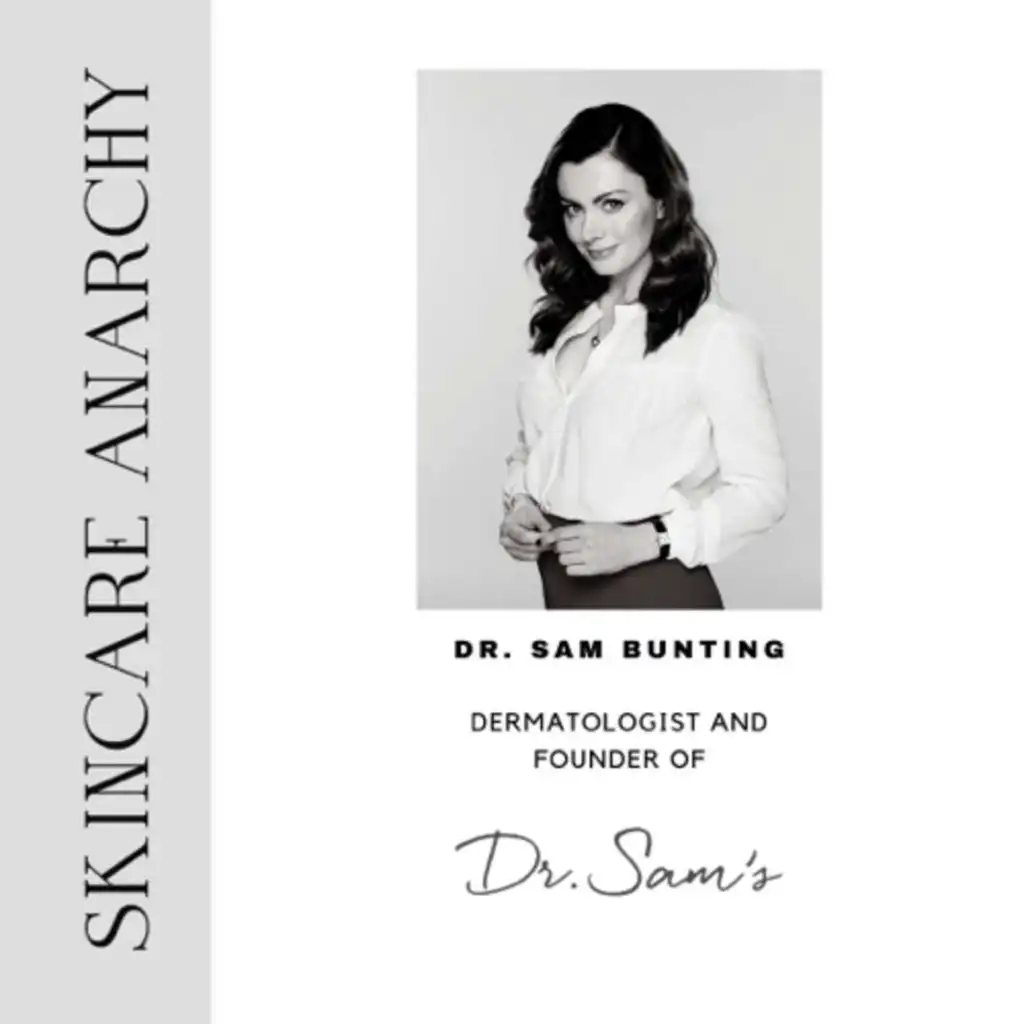 Dr Sam Bunting, Dermatologist and founder of Dr Sam’s Skincare