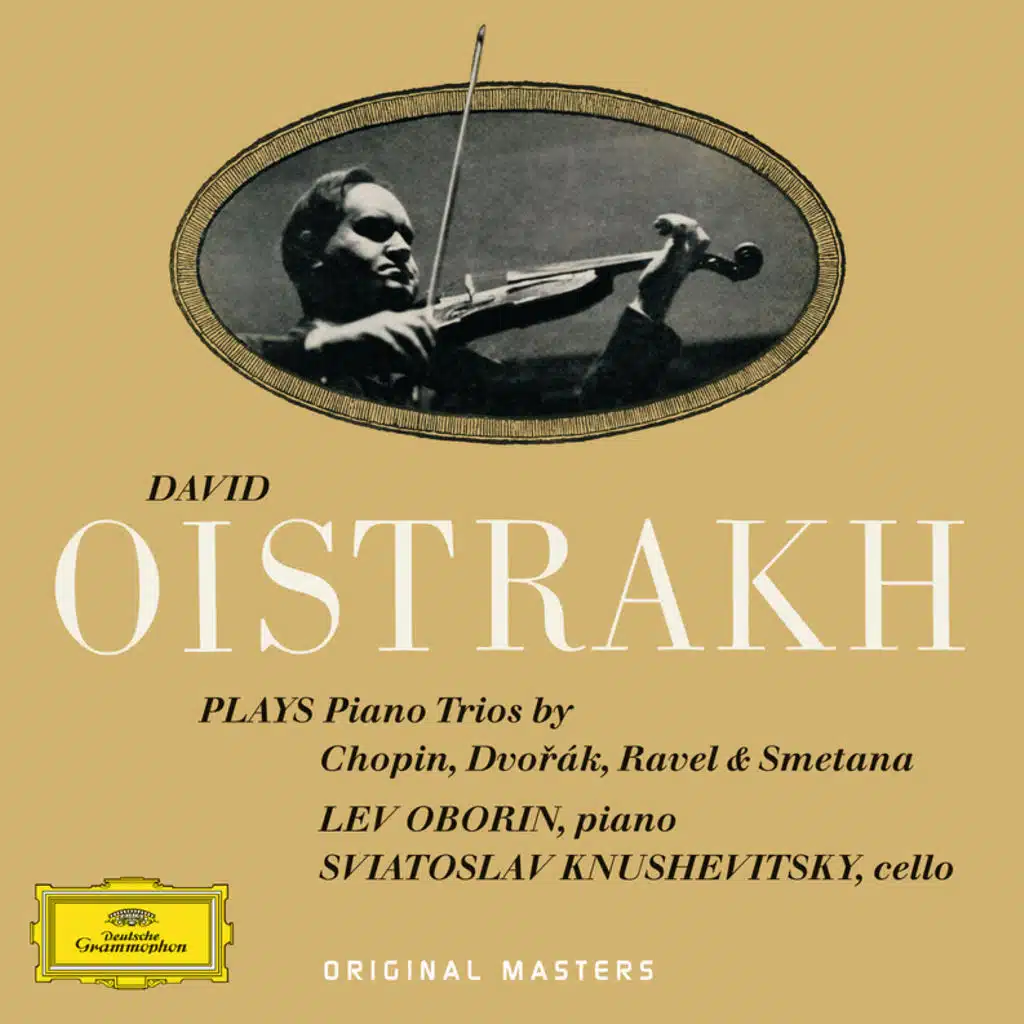 Chopin / Dvorák / Ravel / Smetana: Piano Trios