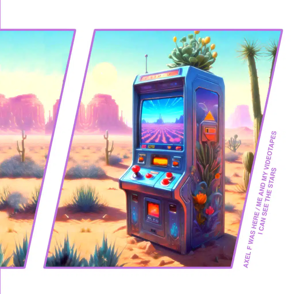 Axel F Was Here & Me & My Videotapes