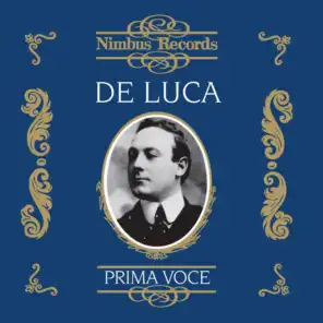 Giuseppe De Luca (Recorded 1907-1930)