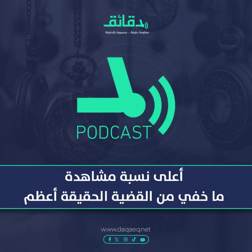 أعلى نسبة مشاهدة | ما خفي من القضية الحقيقية أعظم | بودكاست دقائق