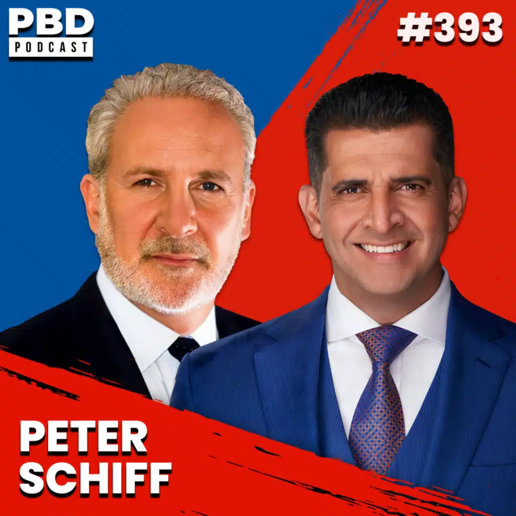 Will Bitcoin Replace Gold? w/ Peter Schiff | PBD Podcast | Ep. 393