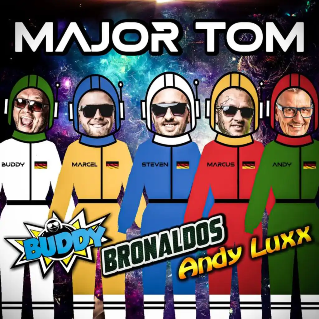 Buddy, Bronaldos & Andy Luxx