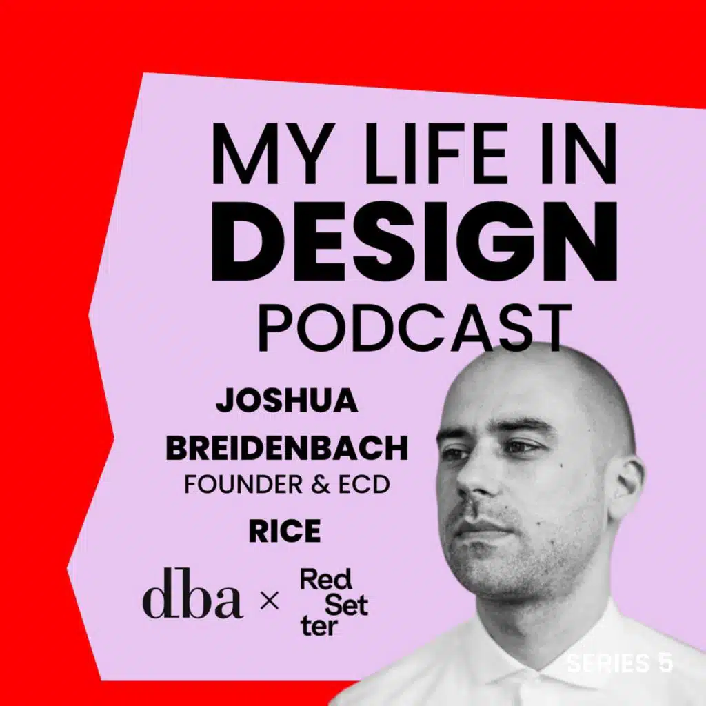 Joshua Breidenbach -  Co-Founder of Rice