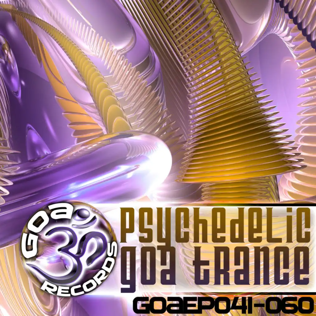 Goa Records Psychedelic Goa Trance EP's 41-60