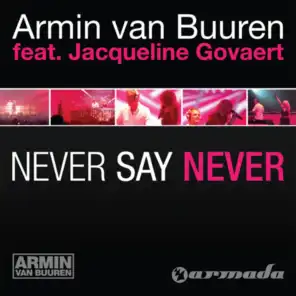 Never Say Never (feat. Jacqueline Govaert)