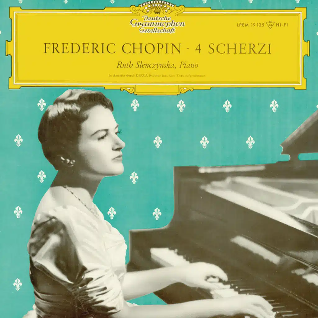 Chopin: 4 Scherzi