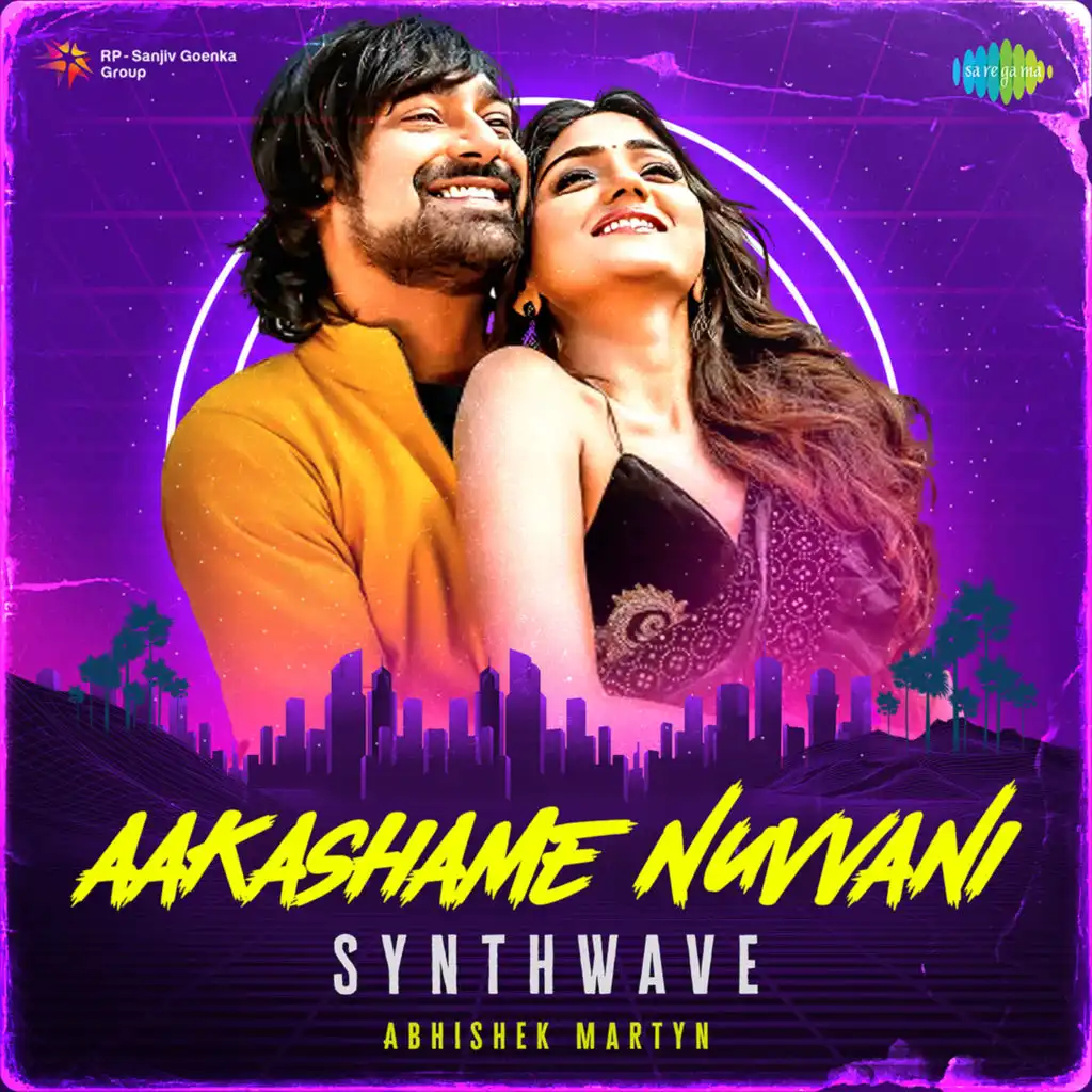 Aakashame Nuvvani (SynthWave) [feat. Abhishek Martyn]