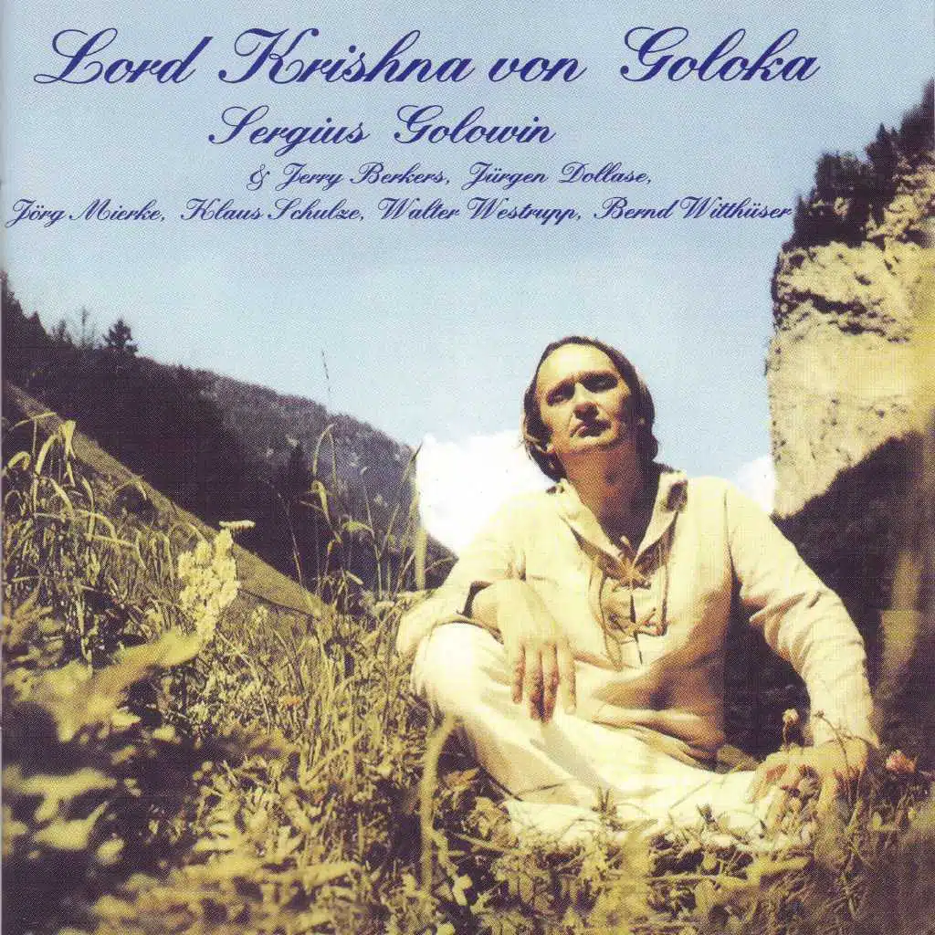 Lord Krishna von Goloka