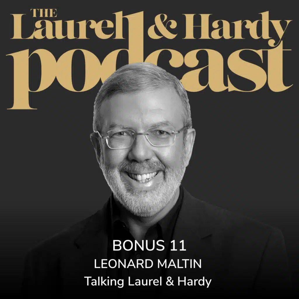 Bonus 11: Leonard Maltin Talking Laurel & Hardy
