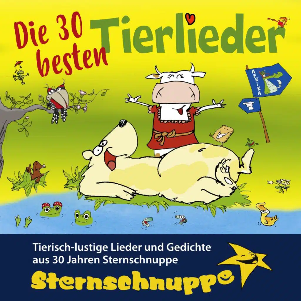 Die Vogelhochzeit mal international (Kinderlieder-Klassiker mit lustigen neuen Strophen)