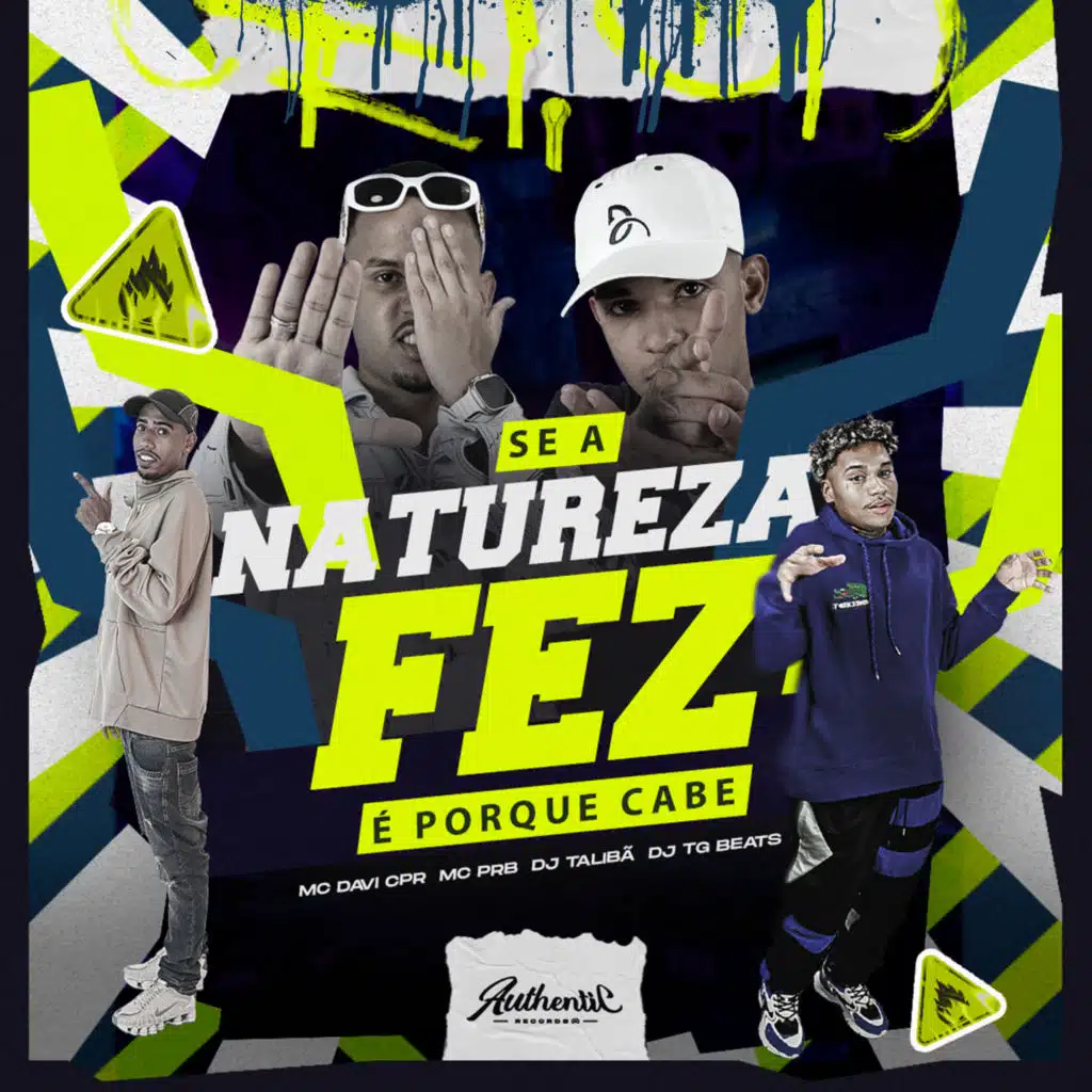 Se a Natureza Fez e Porque Cabe (feat. MC PRB)