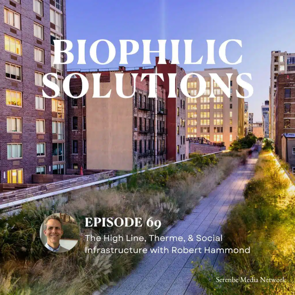 The High Line, Therme, & Social Infrastructure with Robert Hammond