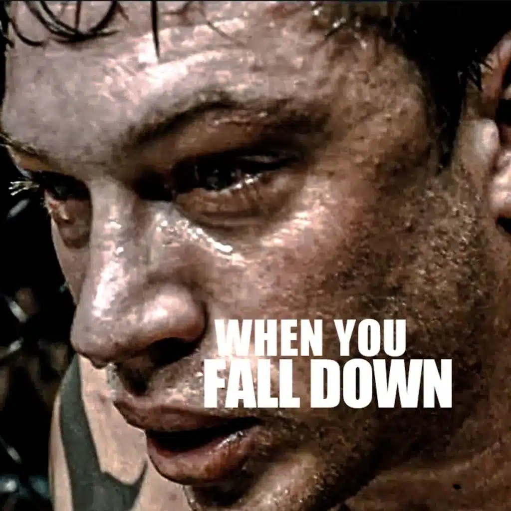 WHEN YOU FALL DOWN - Motivational Speech