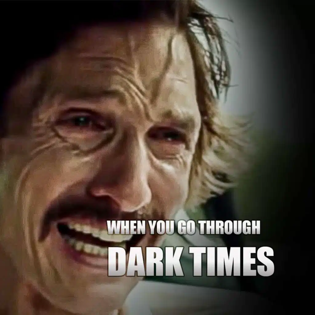 WHEN YOU GO THROUGH DARK TIMES - INSPIRATIONAL SPEECH