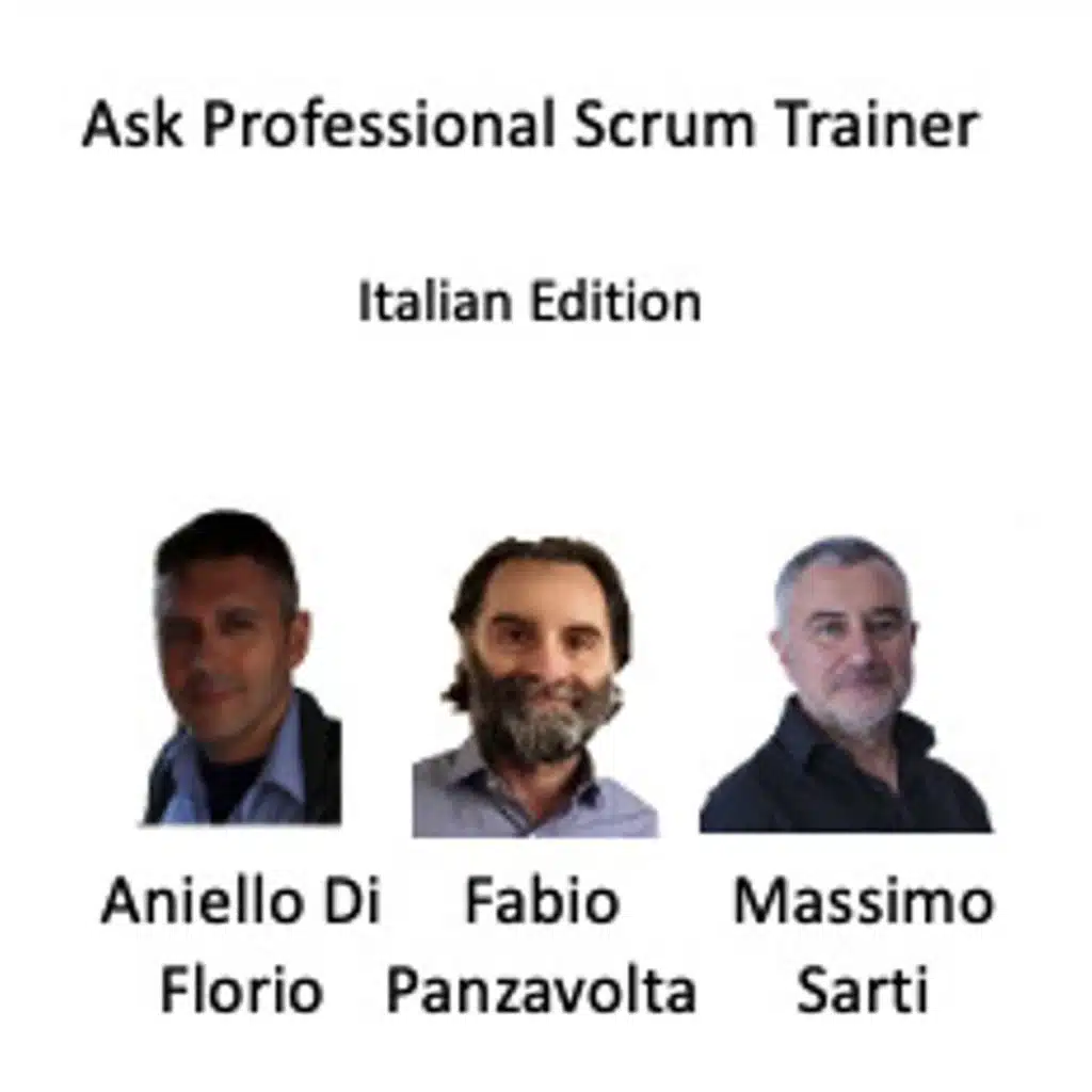 Ask a Professional Scrum Trainer Italian Edition