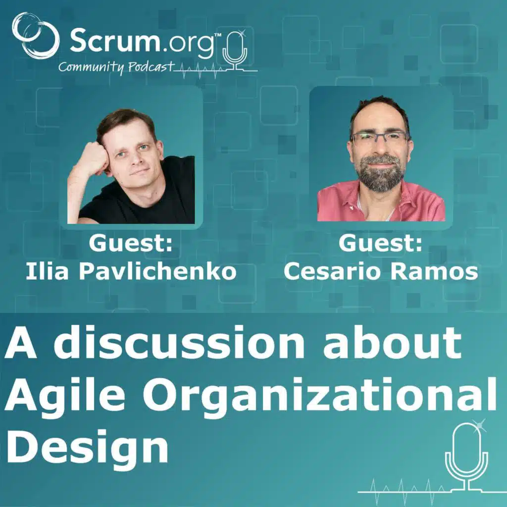 A Discussion about Agile Organizational Design