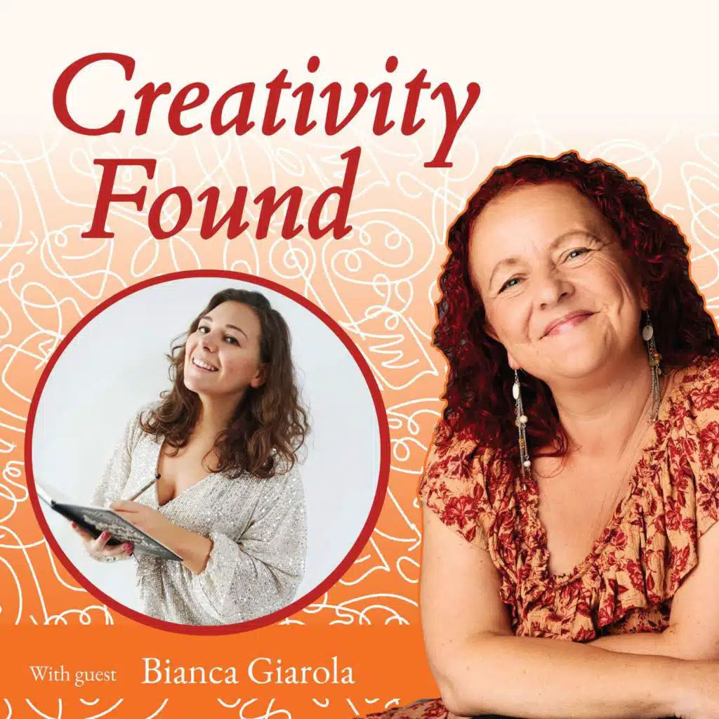 Blossoming in Art with Bianca Giarola