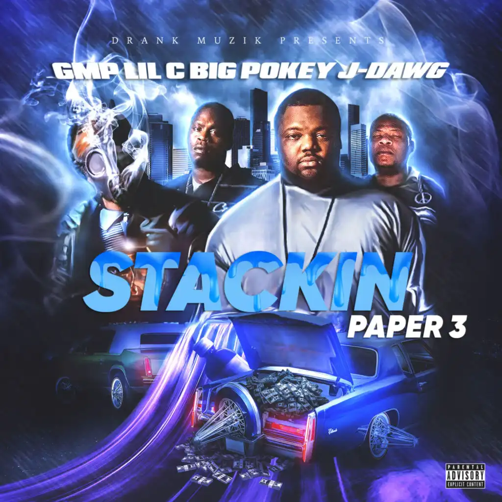 Keep On Stackin' P3 (feat. T-Rock, Spark Dawg & J-Dawg)