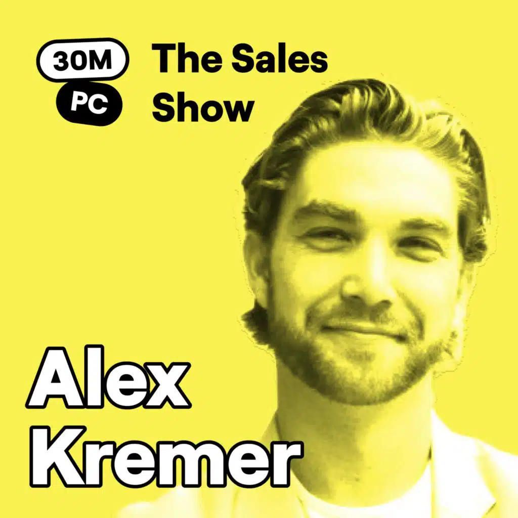 #214 - Using Deal Friction to Drive Opportunities Over the Line (Alex Kremer, Founder @ Alluviance)