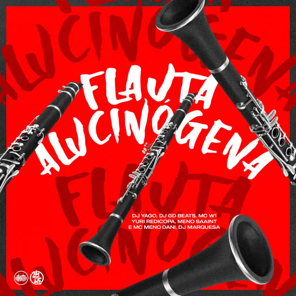 Flauta Alucinógena (feat. Meno Saaint, MC W1, Mc Meno Dani & Yuri Redicopa)