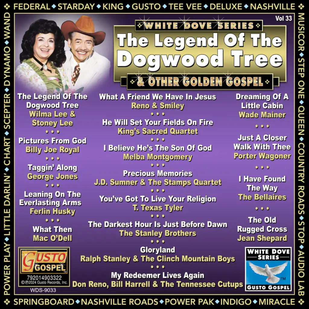 The Legend Of The Dogwood Tree & Other Golden Gospel