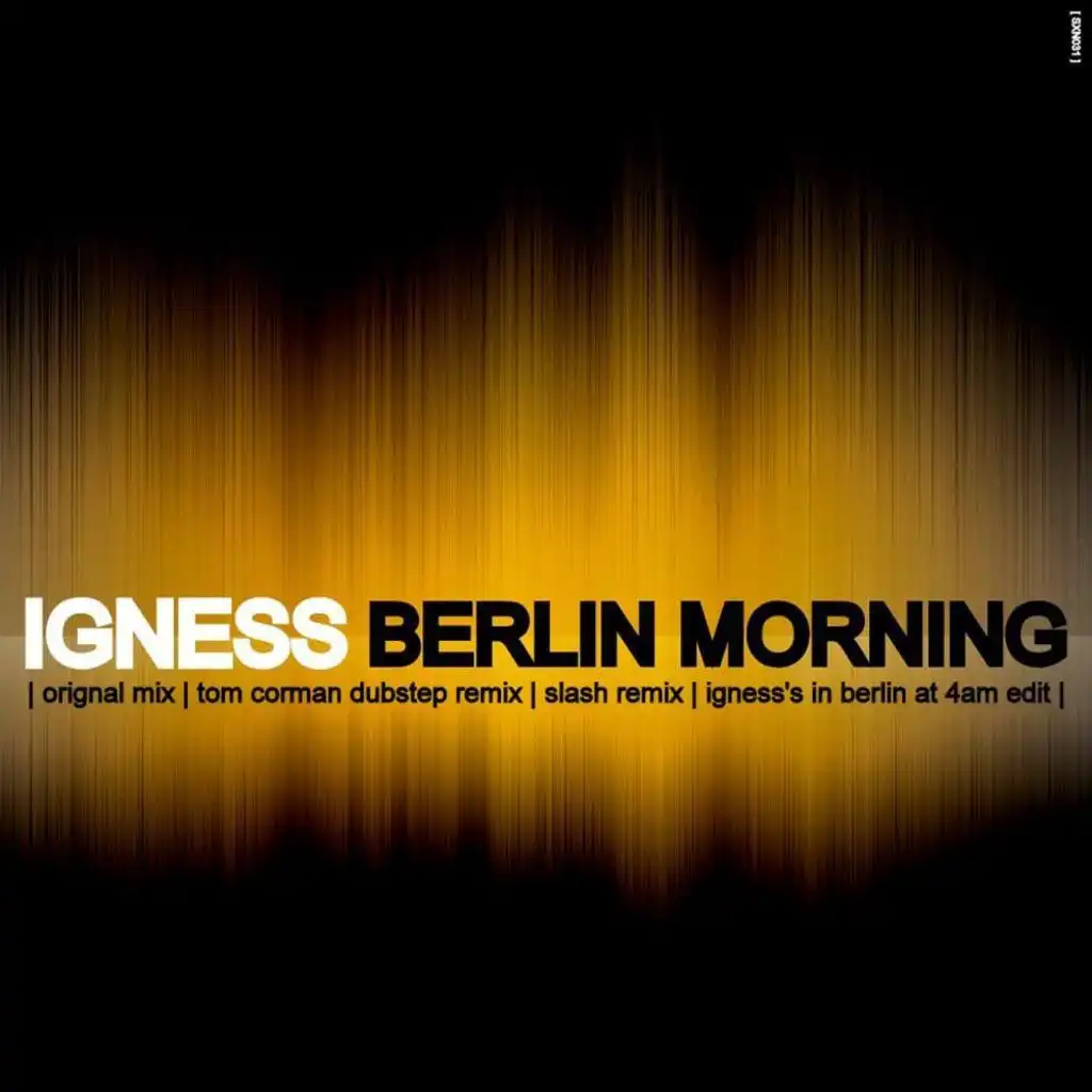 Berlin Morning (Tom Corman Remix)