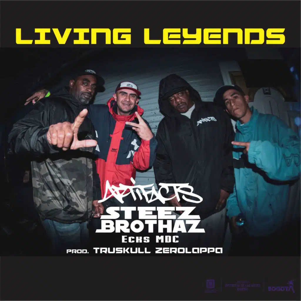 Living Legends (feat. Artifacts & Ecks One)