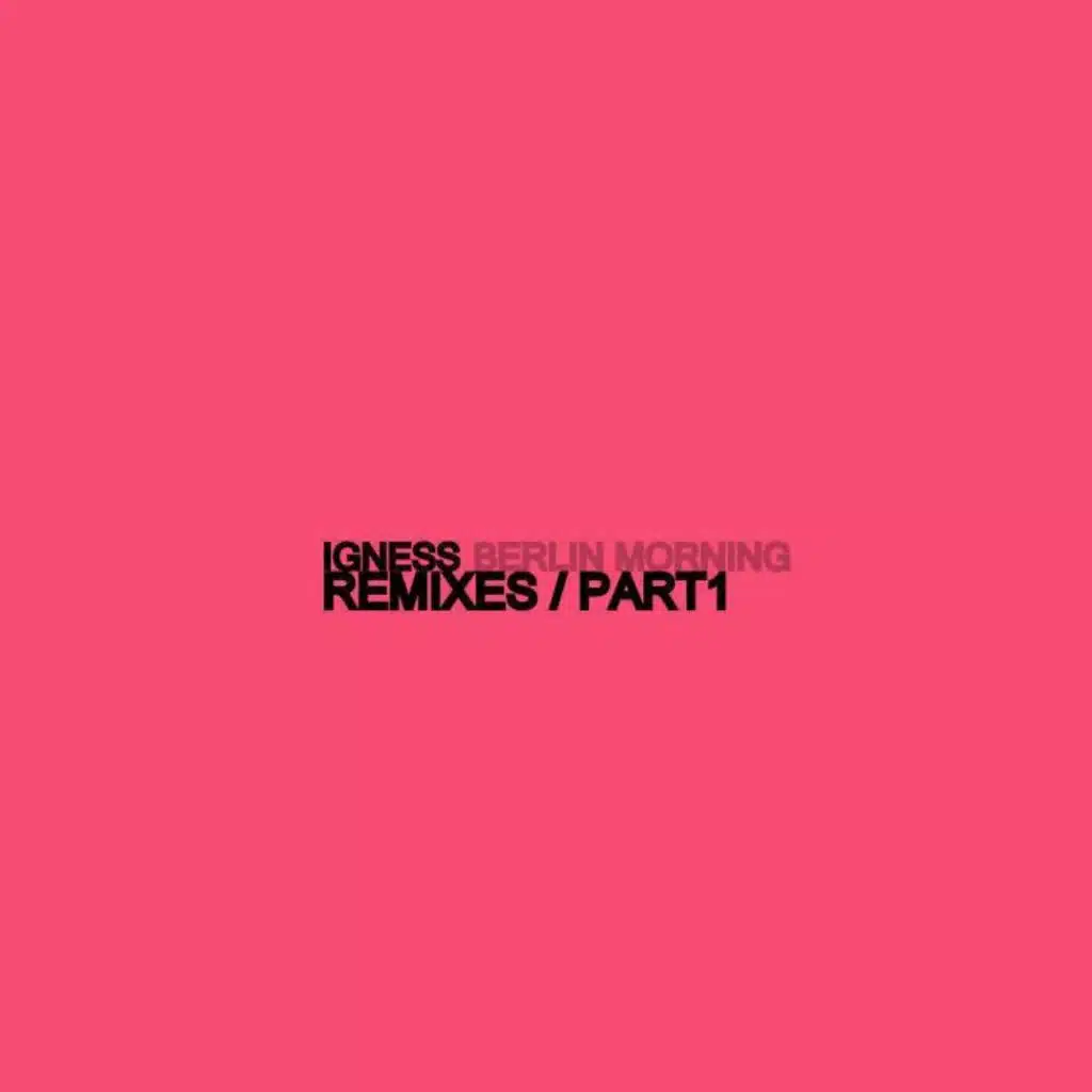 Berlin Morning Remixes Part 1