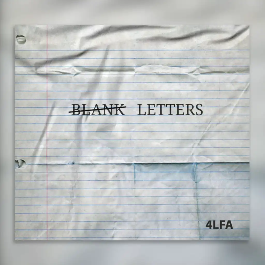 Blank Letters