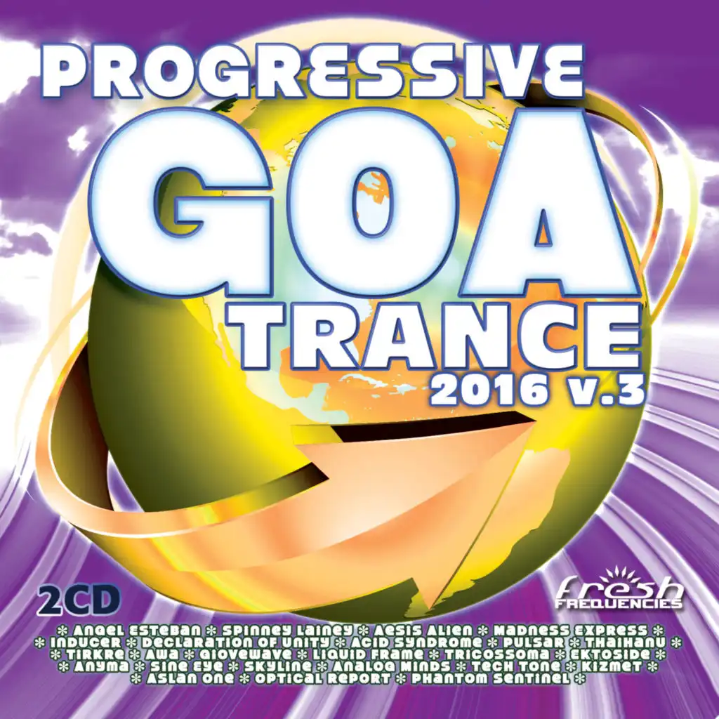 Progressive Goa Trance 2016, Vol. 3