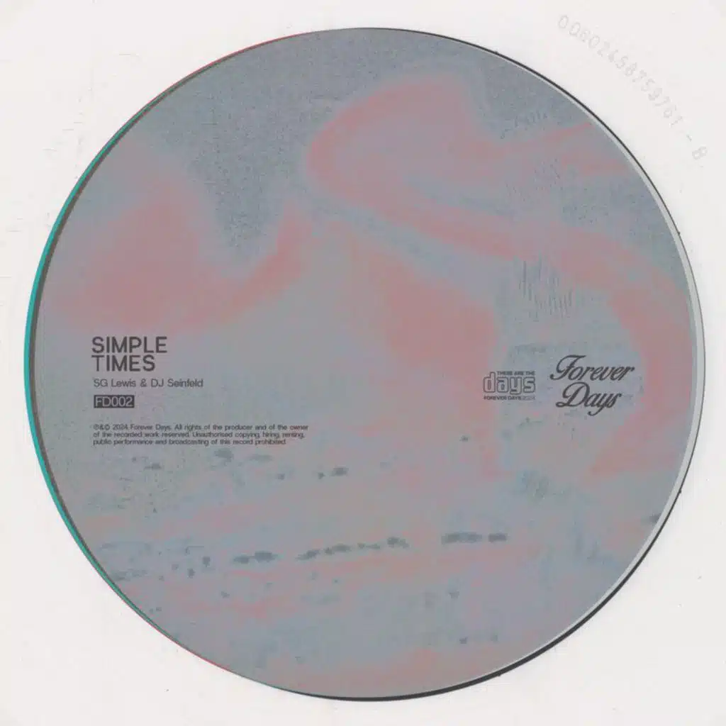 SG Lewis & DJ Seinfeld