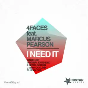 I Need It (Radio Edit) [feat. Marcus Pearson]