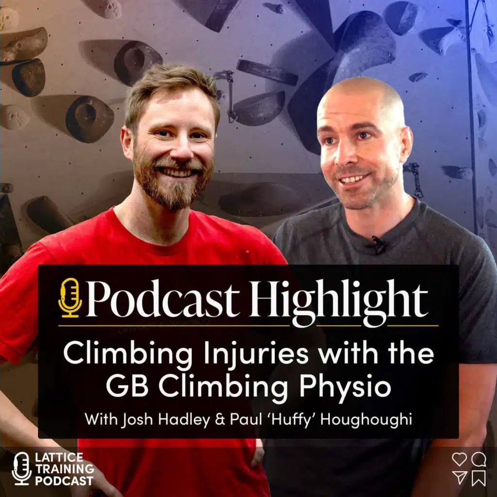 Highlight: Have you heard about "crimp finger"?