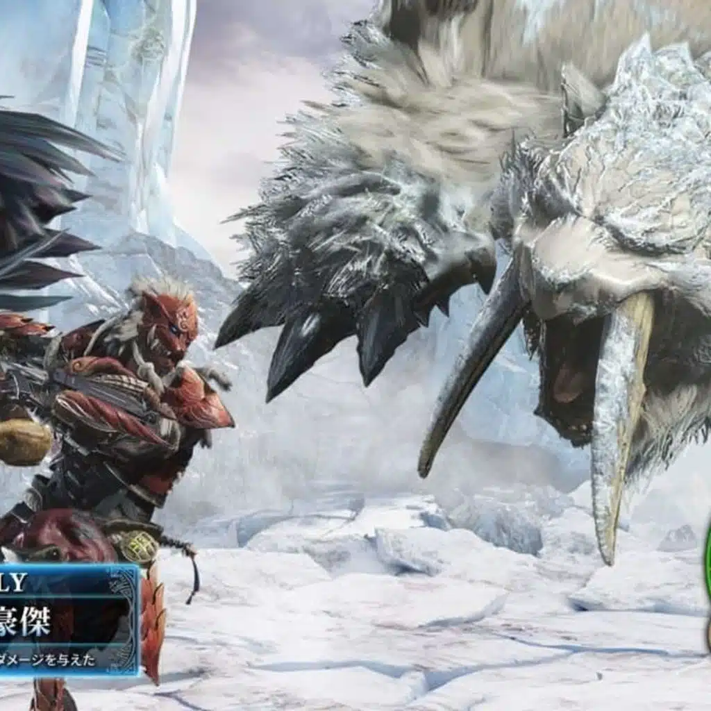 Monster Hunter World Iceborne XR Walk