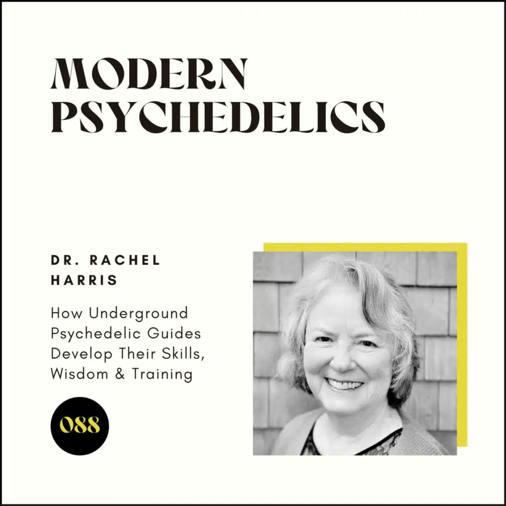 088 | How Underground Psychedelic Guides Develop Their Skills, Wisdom & Training (w/ Rachel Harris)