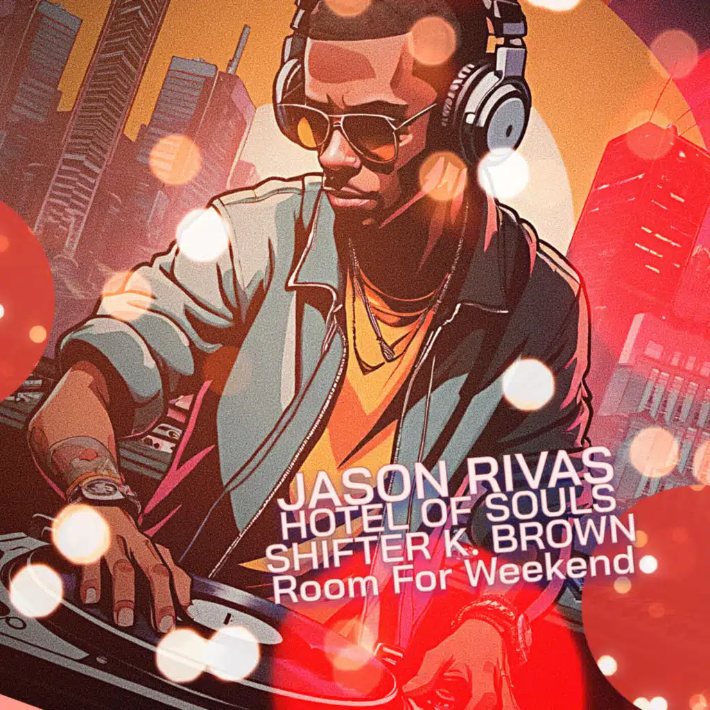 Jason Rivas, Hotel of Souls & Shifter K. Brown