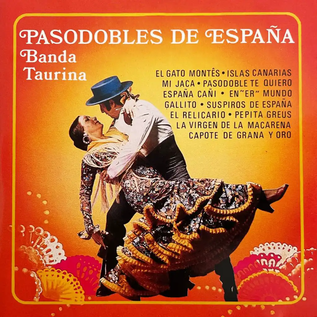 Pasodobles de España