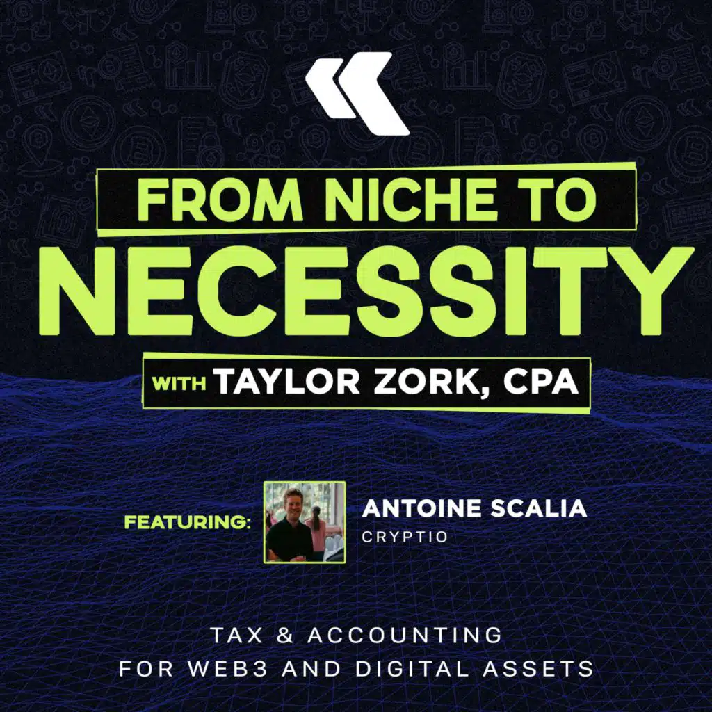 S1E8 - Antoine Scalia | Cryptio