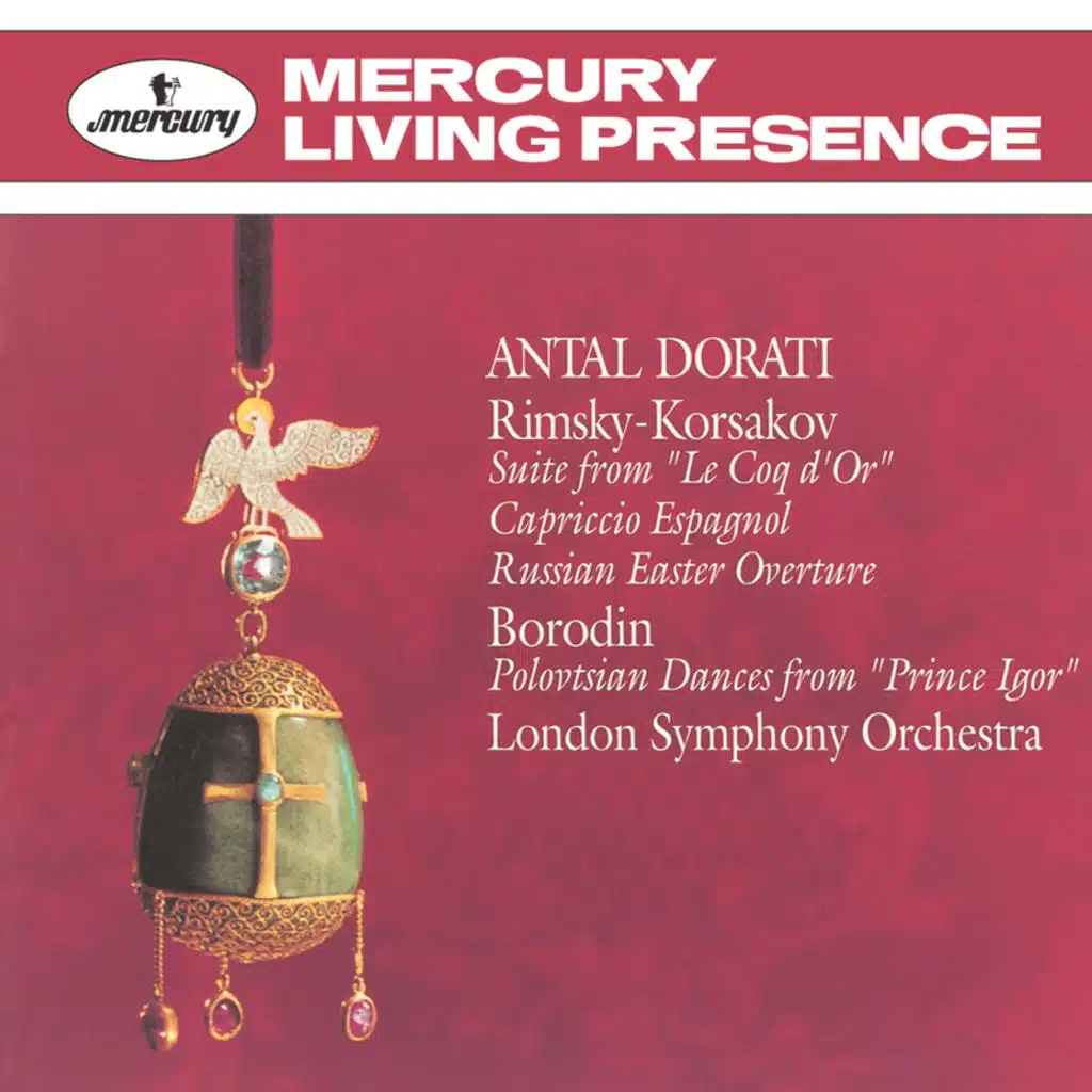 Rimsky-Korsakov: Le Coq d'or Suite; Capriccio Espagnol etc