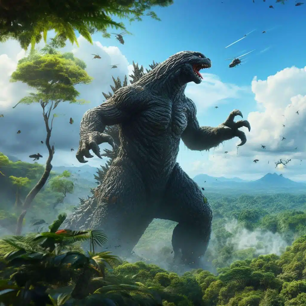 Godzilla Sings A Song, Pt. 2