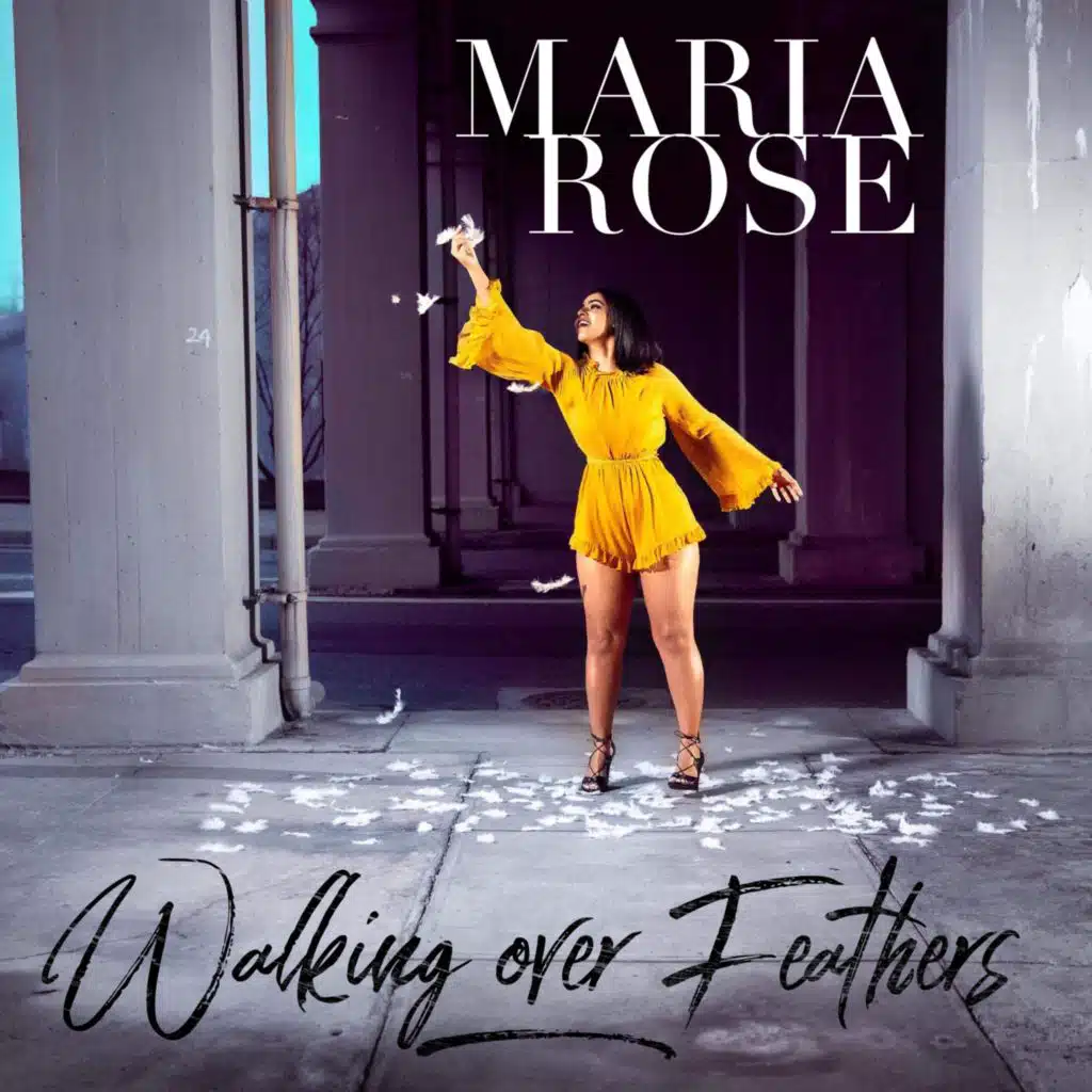 Walking Over Feathers