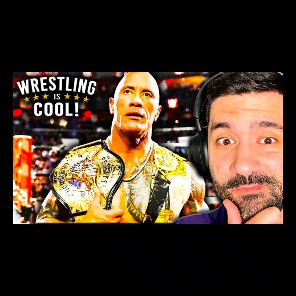 This Version of The Rock is.....WEIRD (Wrestling is Cool! Podcast)
