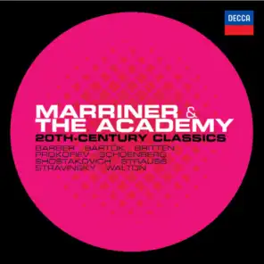 Marriner & The Academy - 20th Century Classics