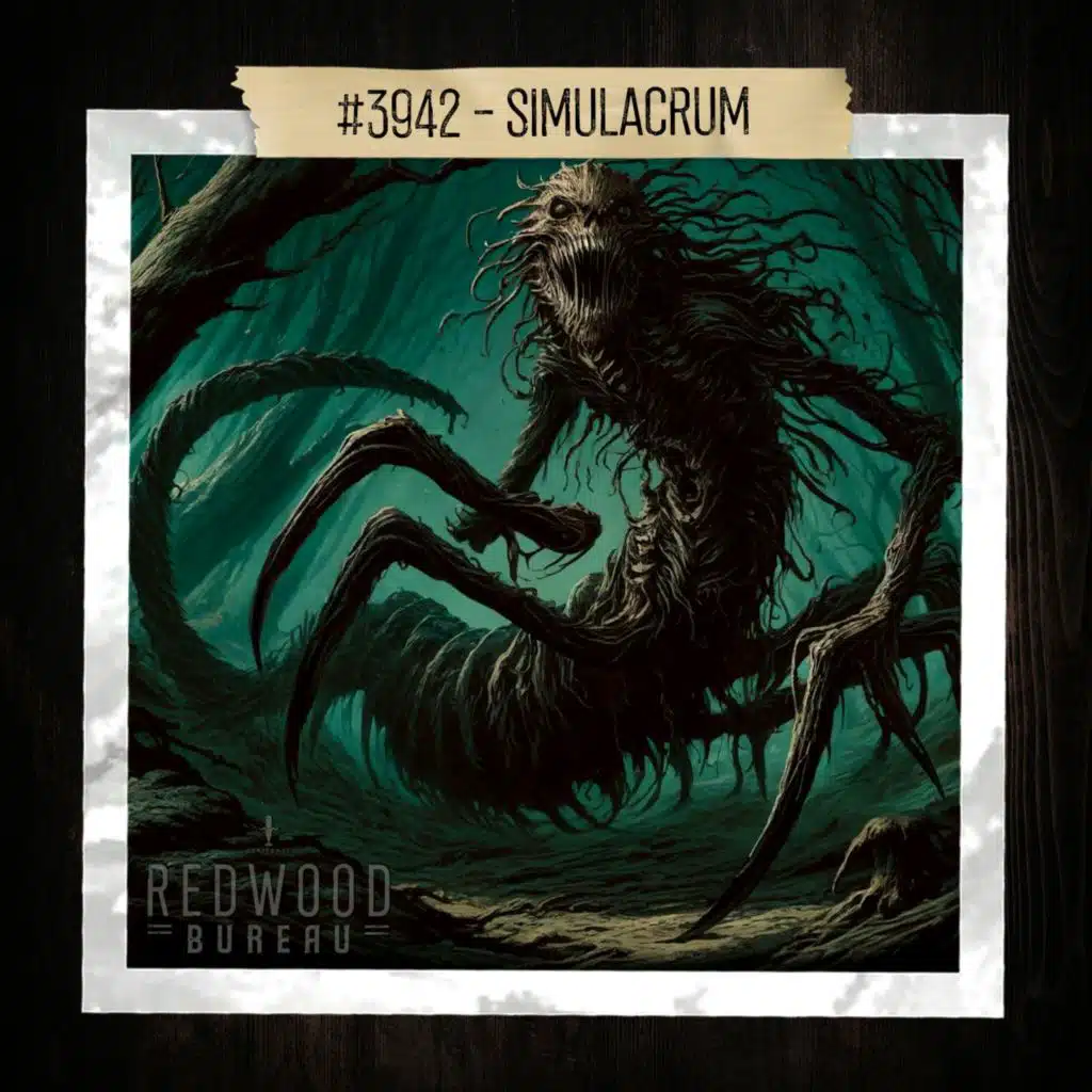 "SIMULACRUM" - Redwood Bureau Phenomenon #3942