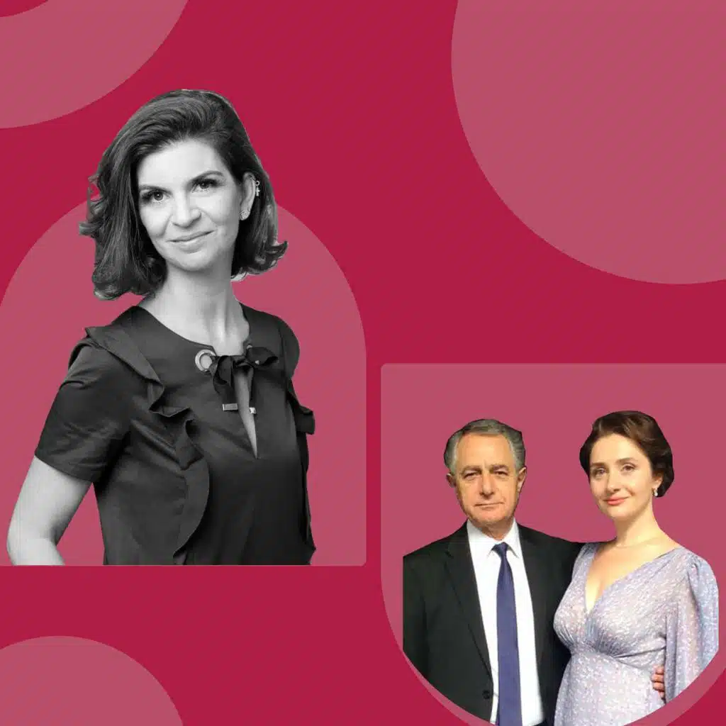 Hotel Talk with Farah Shammas: Episode 77 with Gary Keysayan and Alla Sahakyan -  Famous jazz musician -  Alla is an acclaimed actor