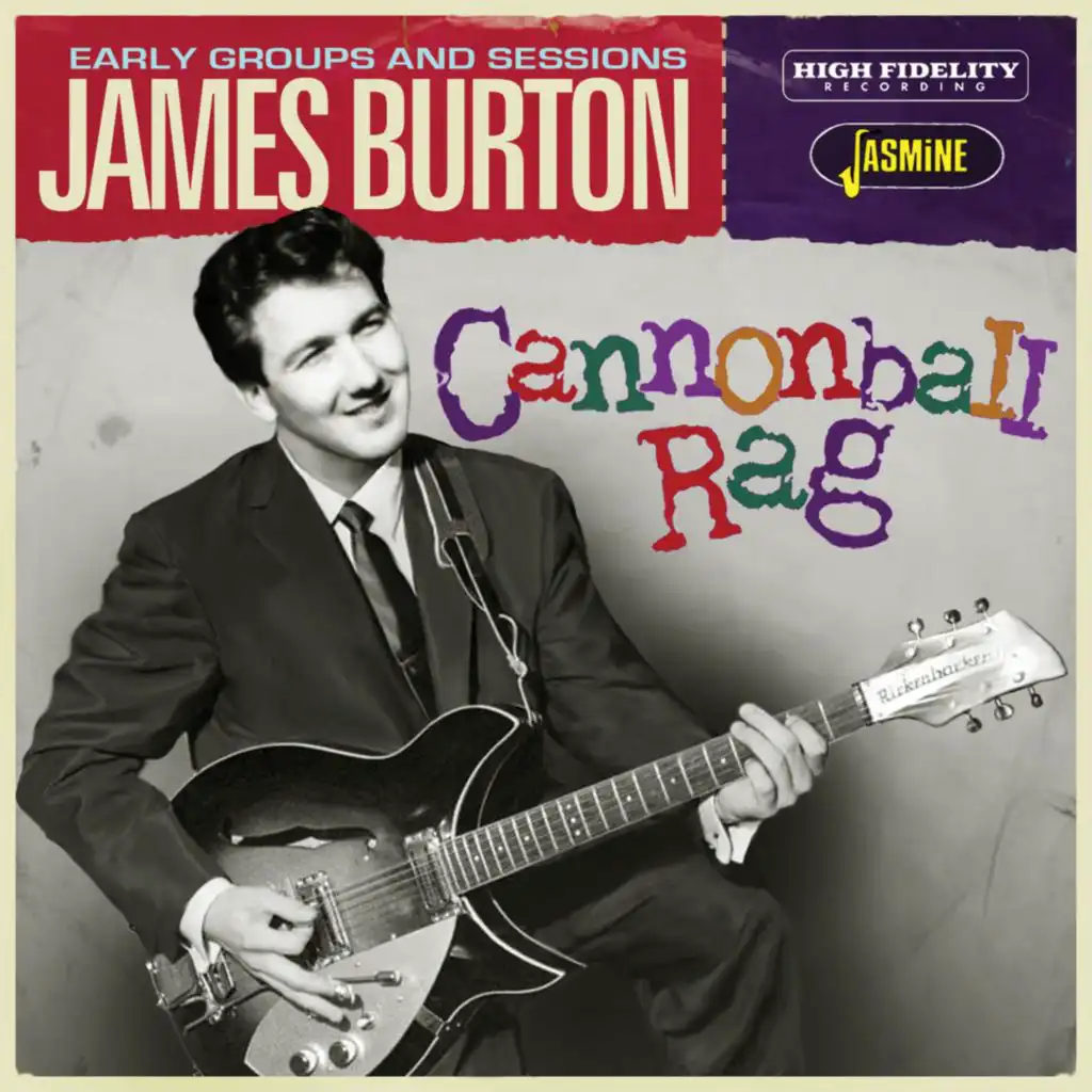 Red Cadillac and a Black Moustache (feat. James Burton)