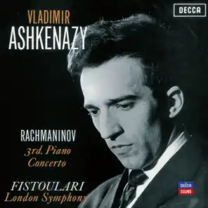 Vladimir Ashkenazy, London Symphony Orchestra & Anatole Fistoulari
