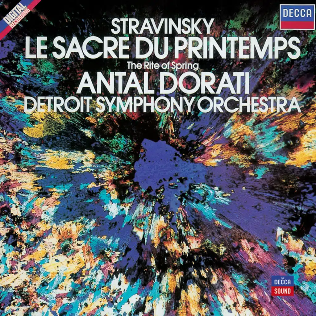 Stravinsky: Le Sacre du Printemps / Pt 2: Le Sacrifice: 4. Summoning of the Elders